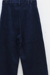 BASERANGE Navarro pants TRNA-RC-WI22 dark blue